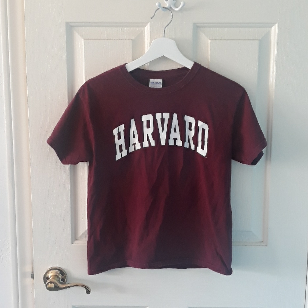 Harvard Burgundy Shirt
